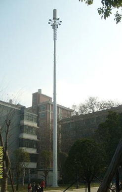 Solid Angle Steel Telecom Tower