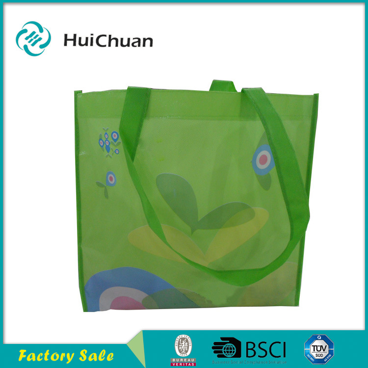 Eco-Friendly PP Nonwoven Lamination Tote Bag Shopping Bag Shopper Bag