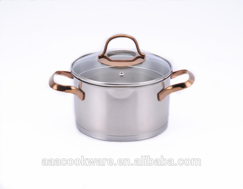 Safety Kitchen Harmless China Wholesale Price Cookware Stainless Steel Cookware