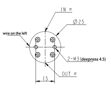 Withstand High Temperature & High Pressure 1.5mPa Valve - Direct-Acting Diaphragm Isolate Solenoid 2-Way Valve - 1012 Threaded Series