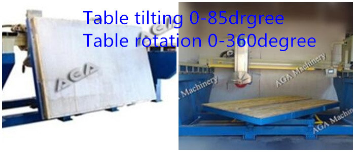Bridge Saw for Processing Granite Marble Slabs to Size (XZQQ625A)