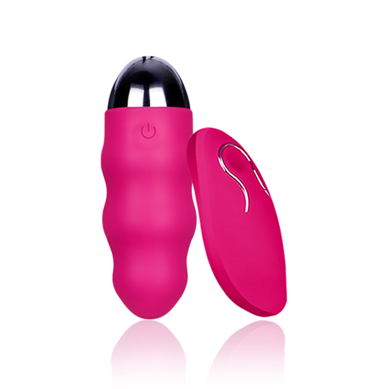 Wireless 10 Speed USB Rechargeable Sex Toys Vibrating Massager Bullet