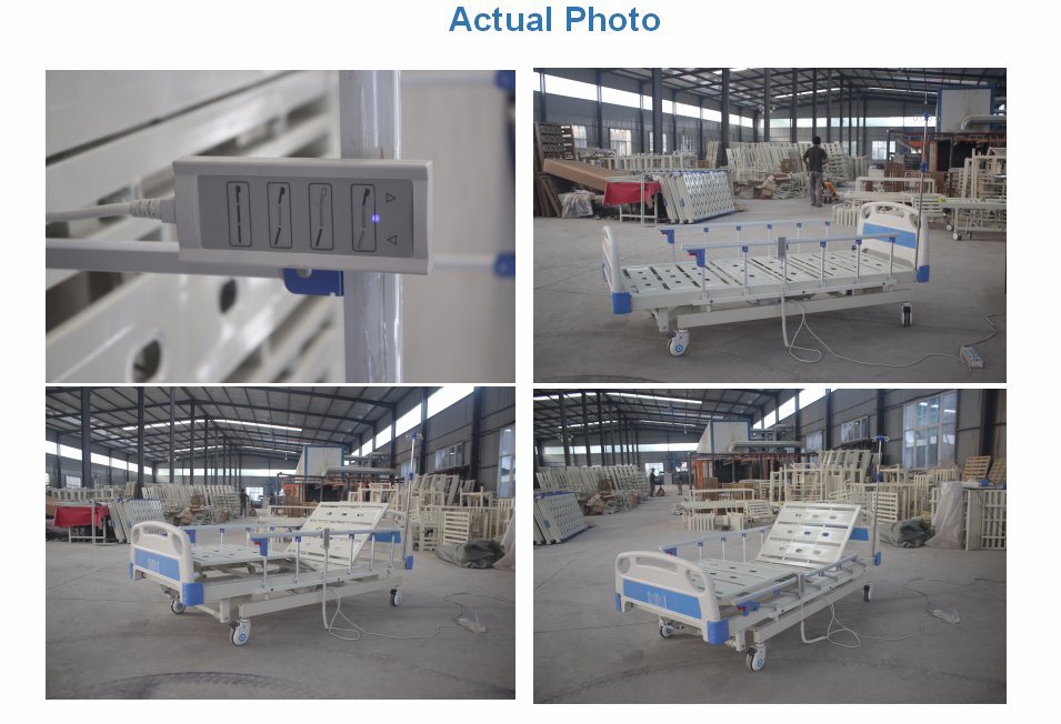 Electric Three Function Hospital Bed