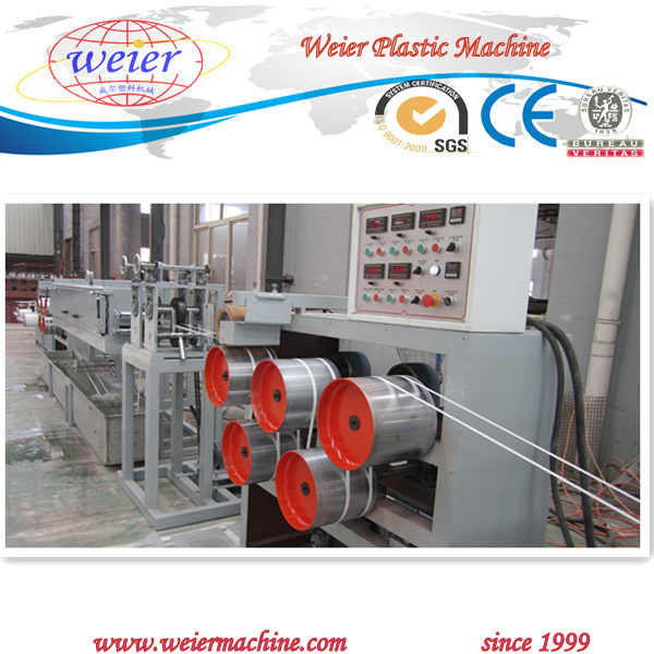 Full Automatic PP Strap Band Production Line with Single Screw Extruder