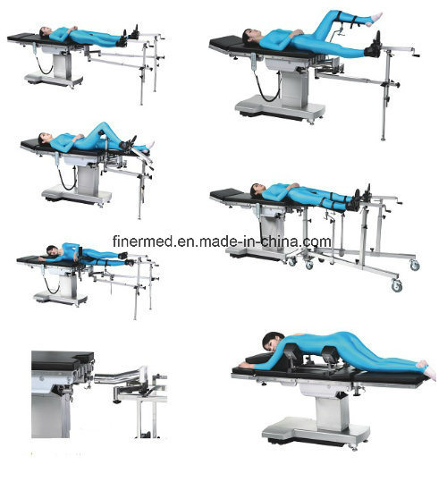 Medical Electric Gynecological Orthopedic Surgical Theatre Operating Table