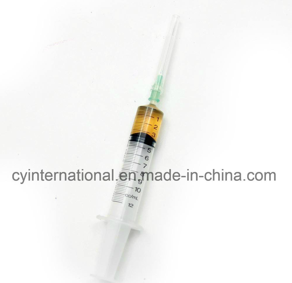 Medical Disposable Sterile Hypodermic Needle Syringe Needle 22g