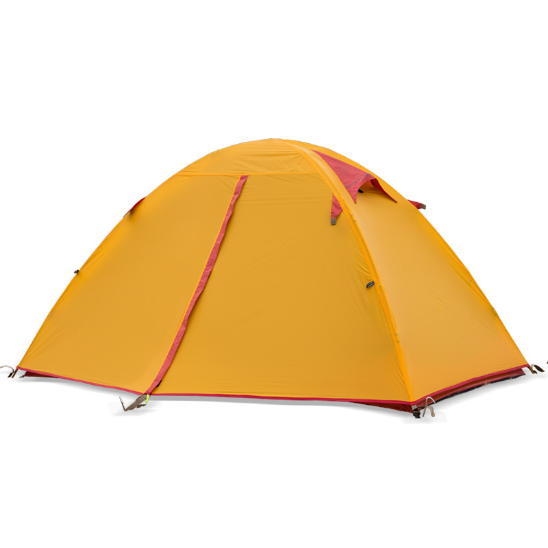 Weatherproof Double Layer Large Space Aluminum Rod Tent