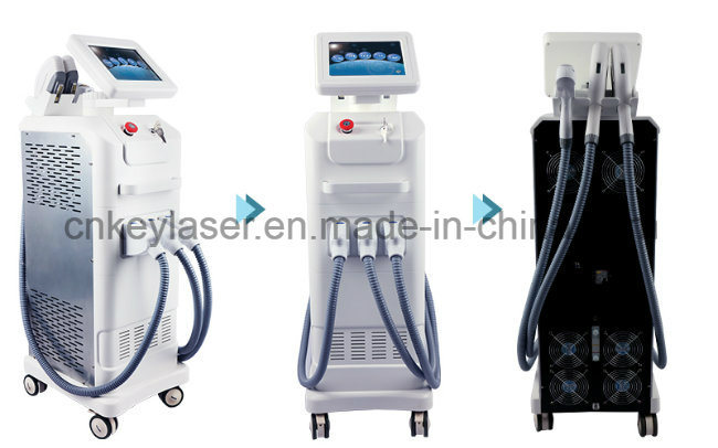 IPL RF YAG Laser E-Light Hair Removal Machine