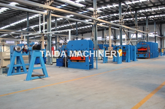 Rubber Tile Vulcanizing Press Vulcanizer Making Machine