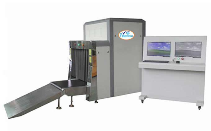 Public Security X-ray Luggage Scanner