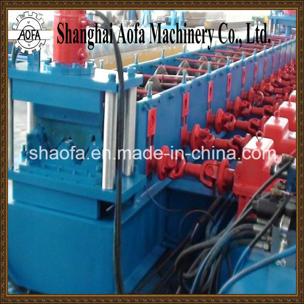 2 Wave and 3 Wave Highway Guardrail Roll Forming Machine