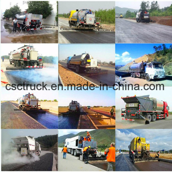 Dongfeng Automatic Sprayer Distributor Asphalt Road Construction Machine Bitumen Distributor Truck