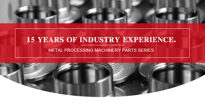 Custom Made High Precision Processing Machinery Metal Spare Part