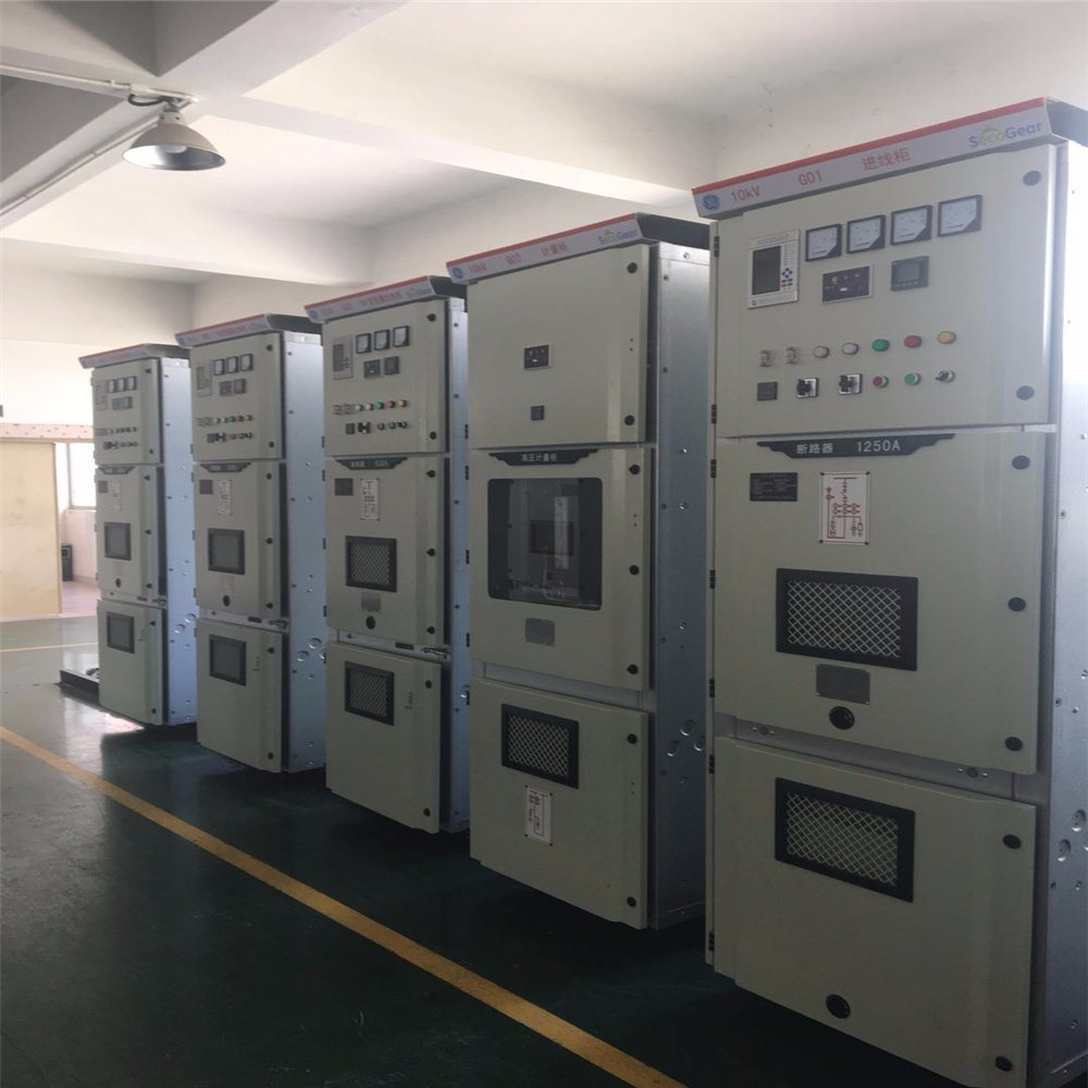 Ge 12kv Authorized Electrical Cubicle Switchgear