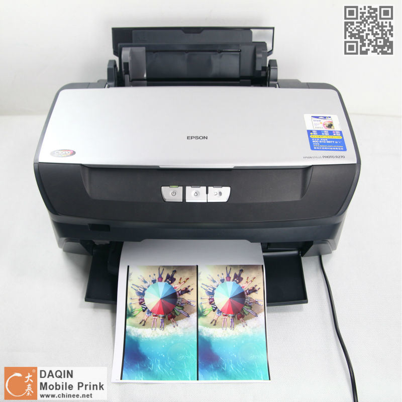 Sticker Printing&Cutting Machine for Laptop Decoration