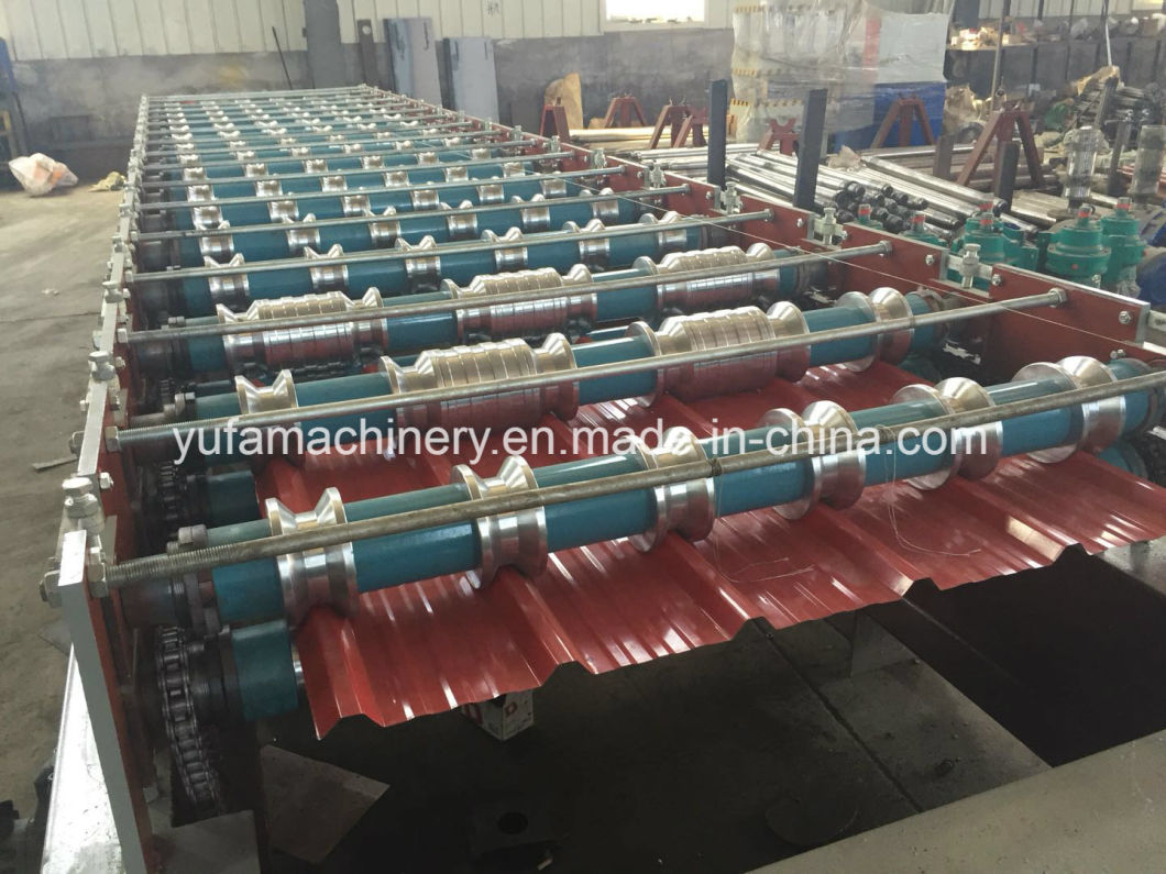 Big Discount Galvanized Steel Roofing/Wall Panel Roll Forming Machine