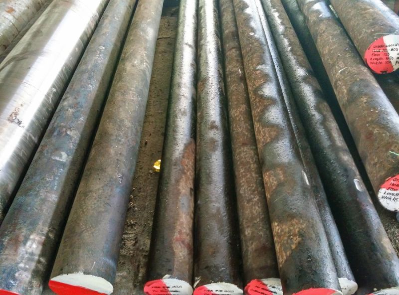 Hot Forged and Polished Steel Bar AISI4140 for Export