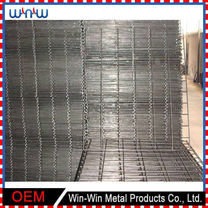 Safe Window Screen 5X5 Welded Metal Stainless Steel Crimped Wire Mesh for Concrete Price