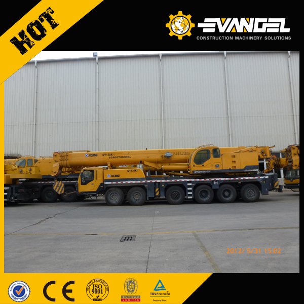 70ton Mobile Truck Crane Qy70k-II Heavy Equipment