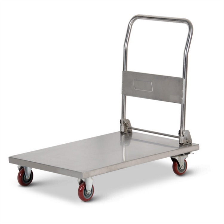 Heavy Duty Folding Platform Hand Sack Trolley with Folding Handle