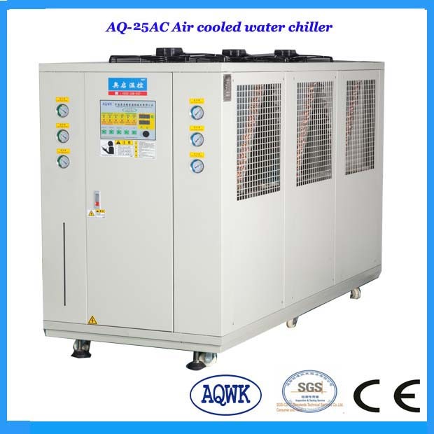 China Manufacturer R407c Air Cooled Scroll Water Chiller Cooling Machine