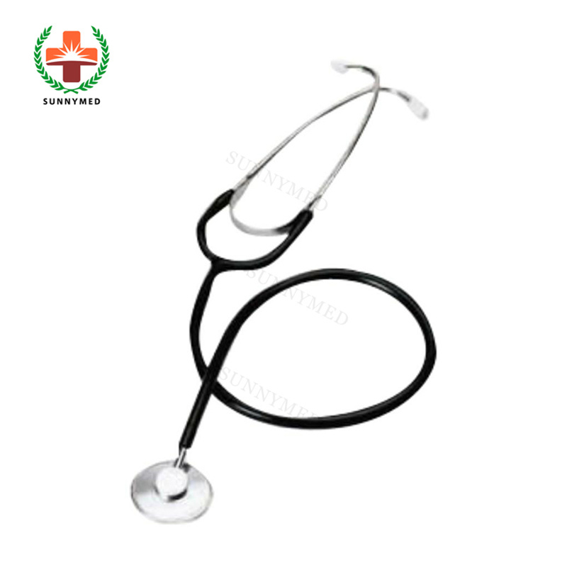 Sy-G006 Cheap Medical Device Single Head Aluminum Stethoscope