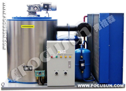 Marine/Seawater 5tons Flake Ice Machine