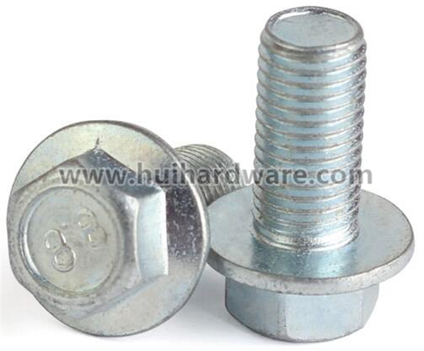 Special Flange Head Bolt with Zinc Plated