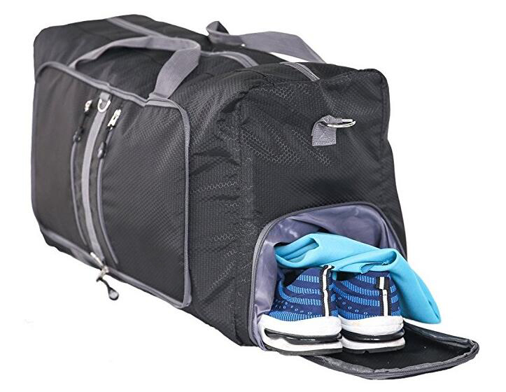 Low MOQ Best Price 600 Foldable Travel Duffle Bag Water