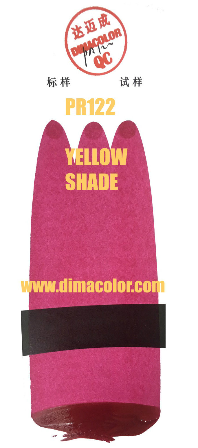 Organic Pigment Red 122 (Quinacridone Red EB) for UV Ink Paint Coating Plastic