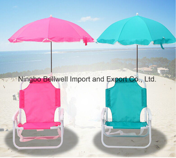 Summer Outdoor Vacation Leisure Umbrella with Clamp