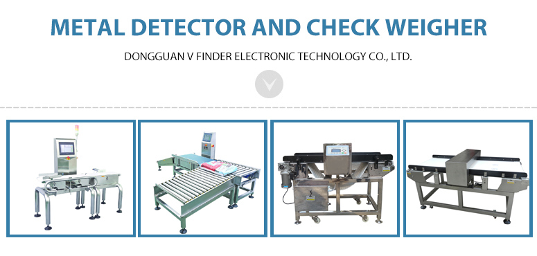 FDA Standard Industrial Conveyor Belt Food Metal Detector