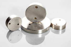 Rare Earth Material Countersunk Cheap Big Ferrite Sinter Neodymium Multipole Radial Magnetization Ring Magnet
