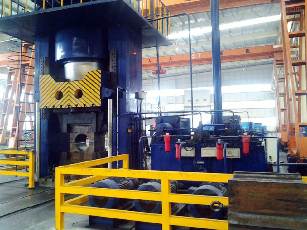 Copper Tube Extrusion Press Pipe End Forming Machine