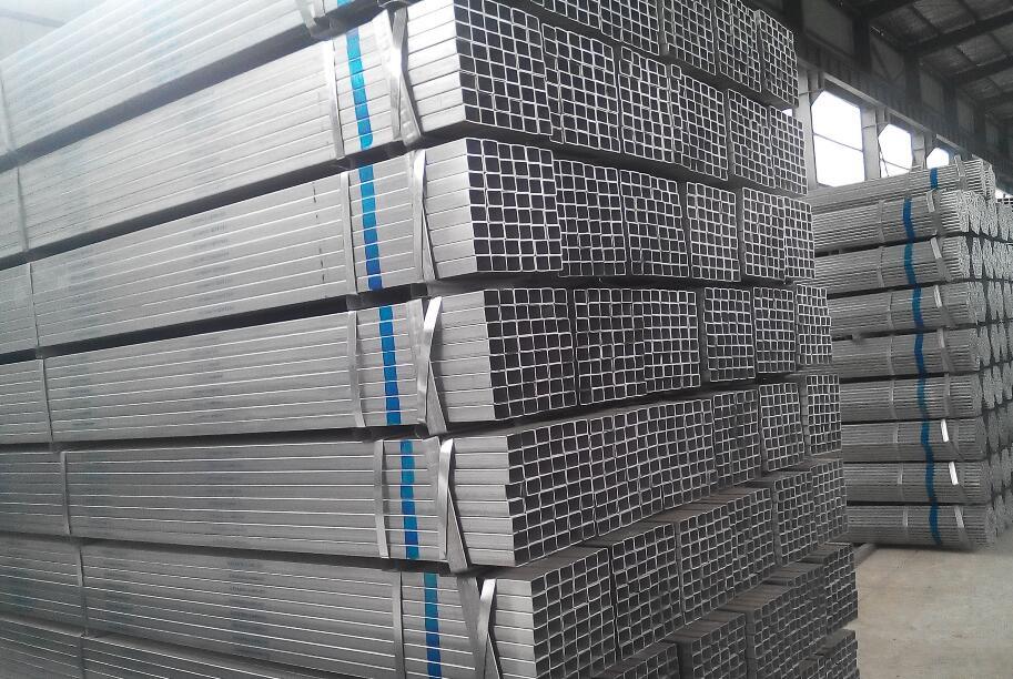 Good Quality Construction Structure Metal Black Square Pipe Square Steel Tubes