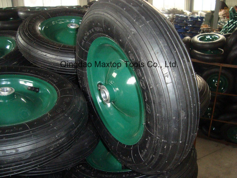 280/250-4 Solid Rubber PU Foam Wheel