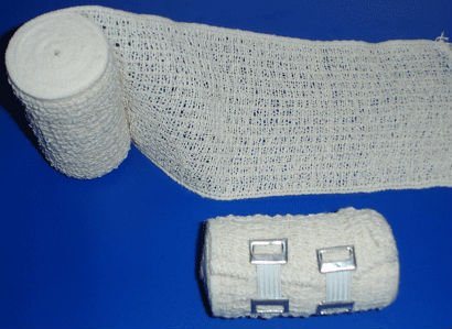 Nature Color Elastic Crepe Bandage with CE & ISO