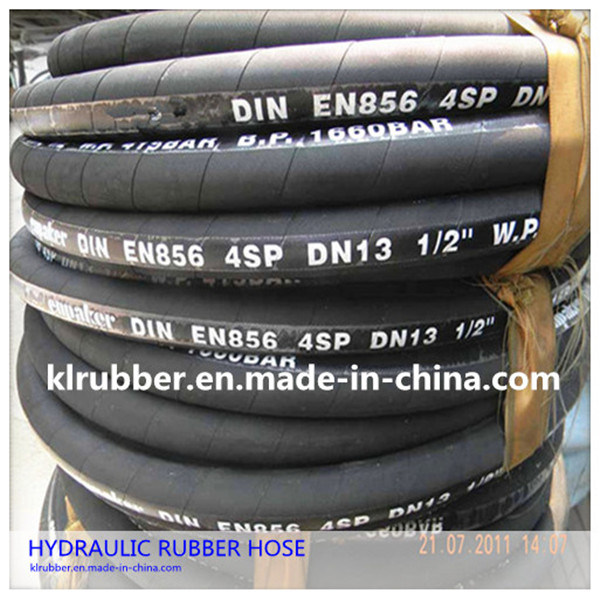 High Pressure Oil Resistant Hydraulic Rubber Hose