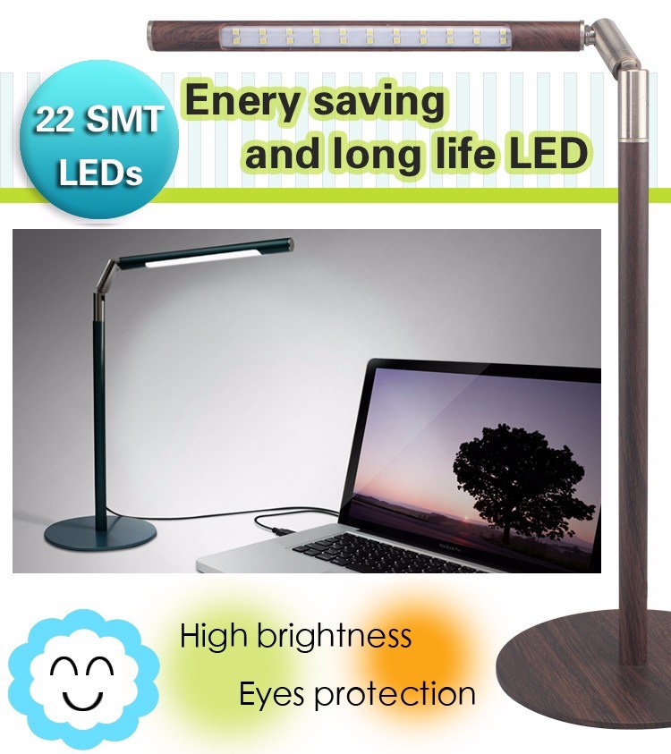 LED Book Light Unique Folding Touch Desk Lamps LED Metal LED Table Lamps LED Reading Light LED Light