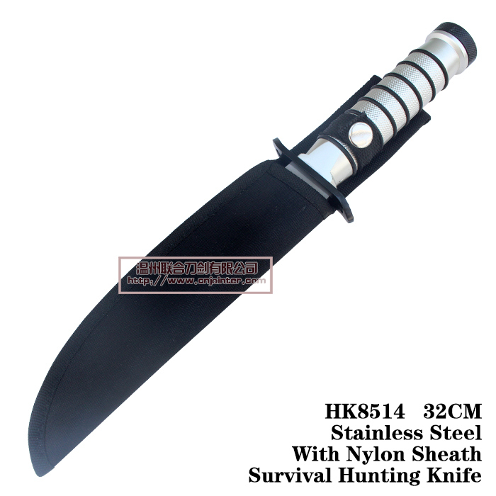 Fixed Blade Hunting Knives Survival Tool Camping Tools 32cm