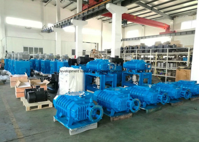 Zj/Zjp Series Roots Vacuum Blower Used as Backing Pump