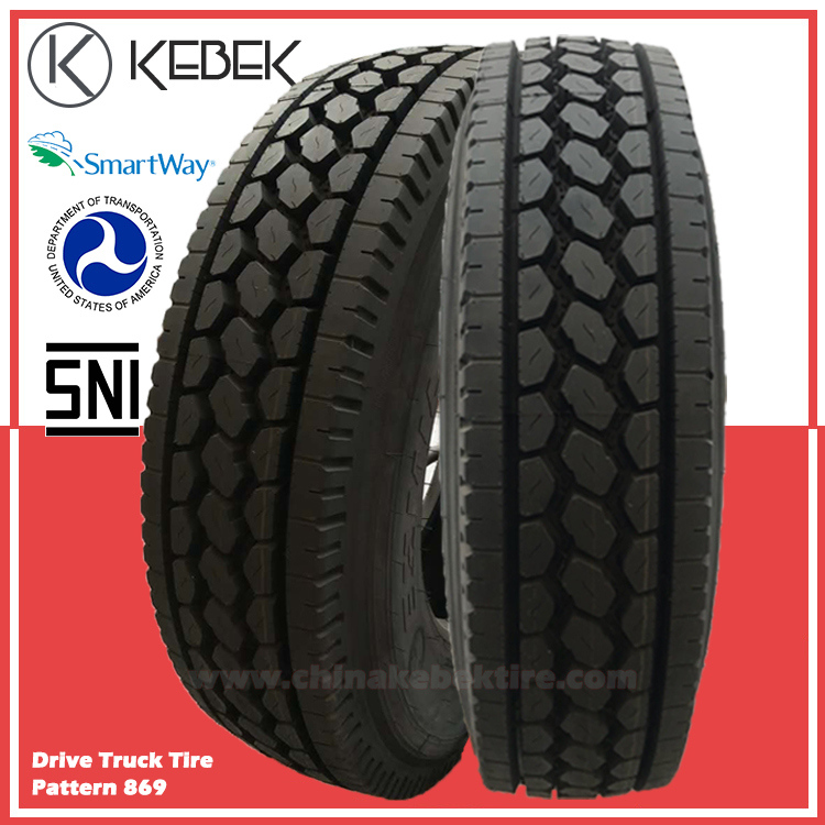 Factory Wholesale 11r22.5 295/80r22.5 315/80r22.5 13r22.5 Steel Radial Bus Trailer Tires Dump Truck Tires with DOT/ECE/EU-Label/Gcc/Saso