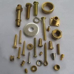 Brass Machined Fasteners/Brass Screws