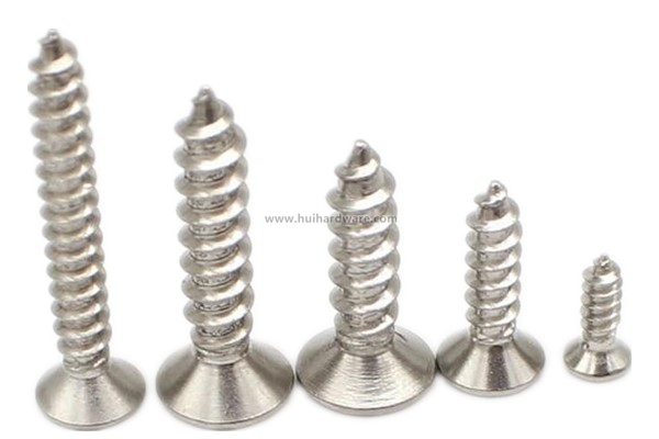 Stainless Steel Hex Socket Csk Head Security Screws