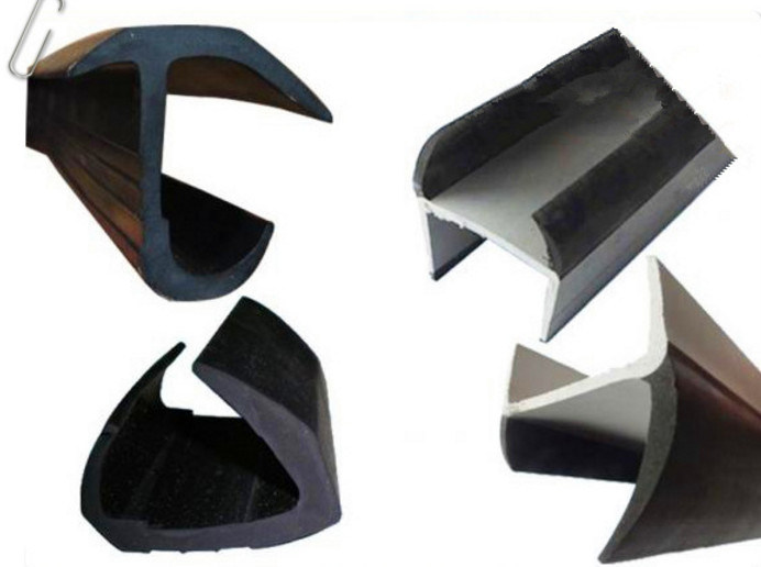 PVC EPDM Rubber Profile Seals for Container, Truck Door