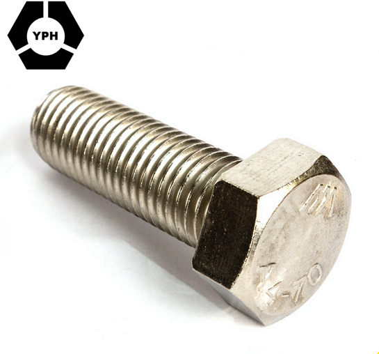 Hex Head Nuts and Bolts Sizes, Non-Standard Is Avaliable