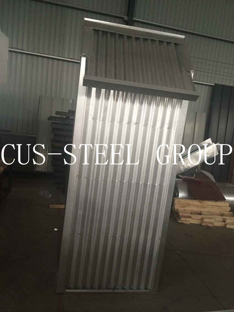 Galvanised Metal Roofing Sheet/Corrugated Gi Galvanized Steel Sheet