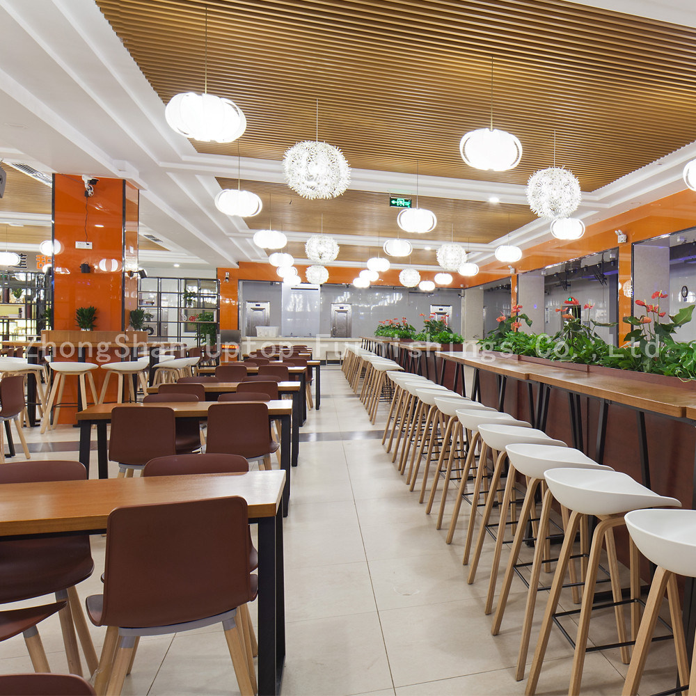 (SP-CS394) Modern Food Court Cafe Restaurant Furniture