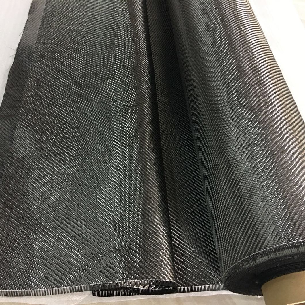 1K Twill Carbon Fiber Fabric for Cosmetics Details