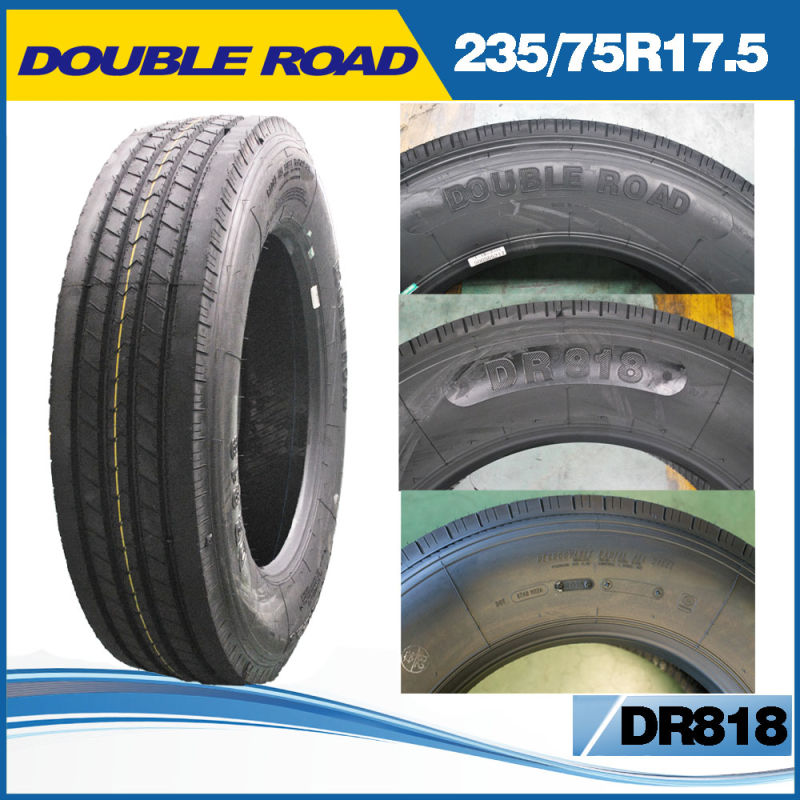 China Manufacturer Wholesale Truck Tire 11r22.5 295/75r22.5 11r24.5 285/75r24.5 295/75r22.5 235/75r22.5 Trailer Radial Tires Truck Price List